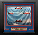 David Tyree NYG Photo-Op Frame Kit with Commemorative Nameplate by Dynasty Sports & Framing