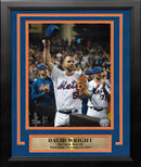 David Wright Final Game New York Mets 8" x 10" Framed Baseball Photo by Dynasty Sports & Framing