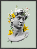 David green floral