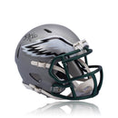 Brian Dawkins Philadelphia Eagles Autographed Football Blaze Helmet by Dynasty Sports & Framing