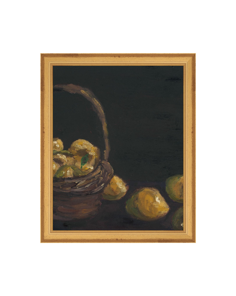 Lemon Basket