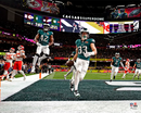 Cooper DeJean Super Bowl LIX Pick Six Philadelphia Eagles 8" x 10" Football Photo by Dynasty Sports & Framing
