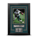 DeSean Jackson in Action Philadelphia Eagles 8" x 10" Framed Football Photo with Engraved Autograph by Dynasty Sports & Framing