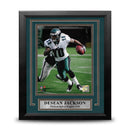 DeSean Jackson in Action Philadelphia Eagles 8" x 10" Framed Football Photo by Dynasty Sports & Framing