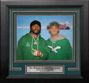 DeSean Jackson Philadelphia Eagles Photo-Op Frame Kit with Commemorative Nameplate by Dynasty Sports & Framing