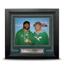 DeSean Jackson Philadelphia Eagles Photo-Op Frame Kit with Commemorative Nameplate by Dynasty Sports & Framing