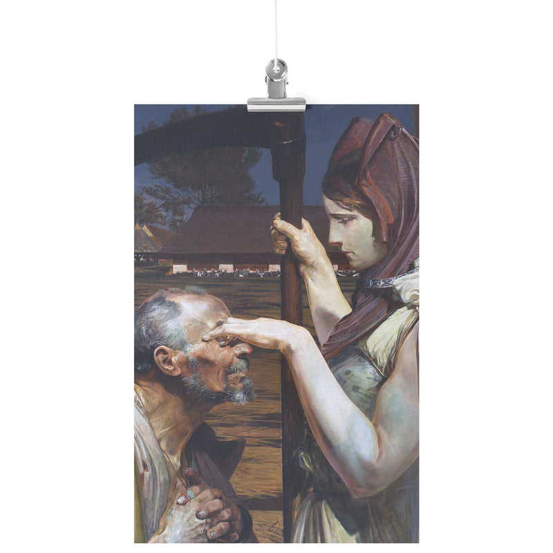 "Death (Śmierć)" by Jacek Malczewski Matte Poster