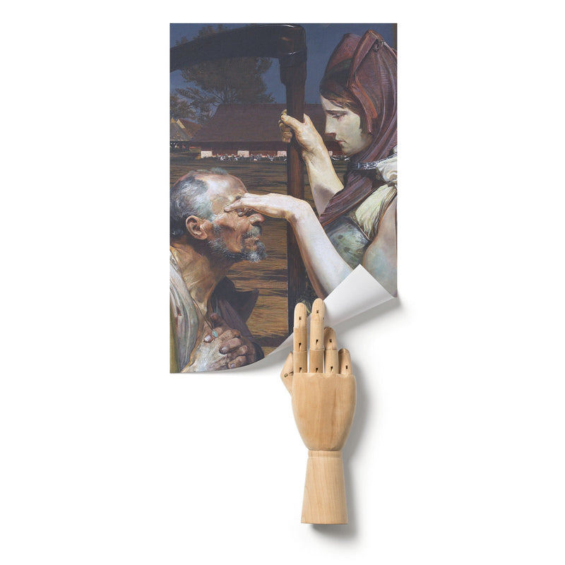 "Death (Śmierć)" by Jacek Malczewski Matte Poster