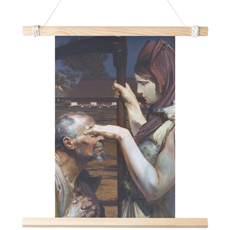 "Death (Śmierć)" by Jacek Malczewski Matte Poster
