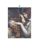 "Death (Śmierć)" by Jacek Malczewski Matte Poster