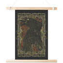 "Death of a Crow" Matte Poster