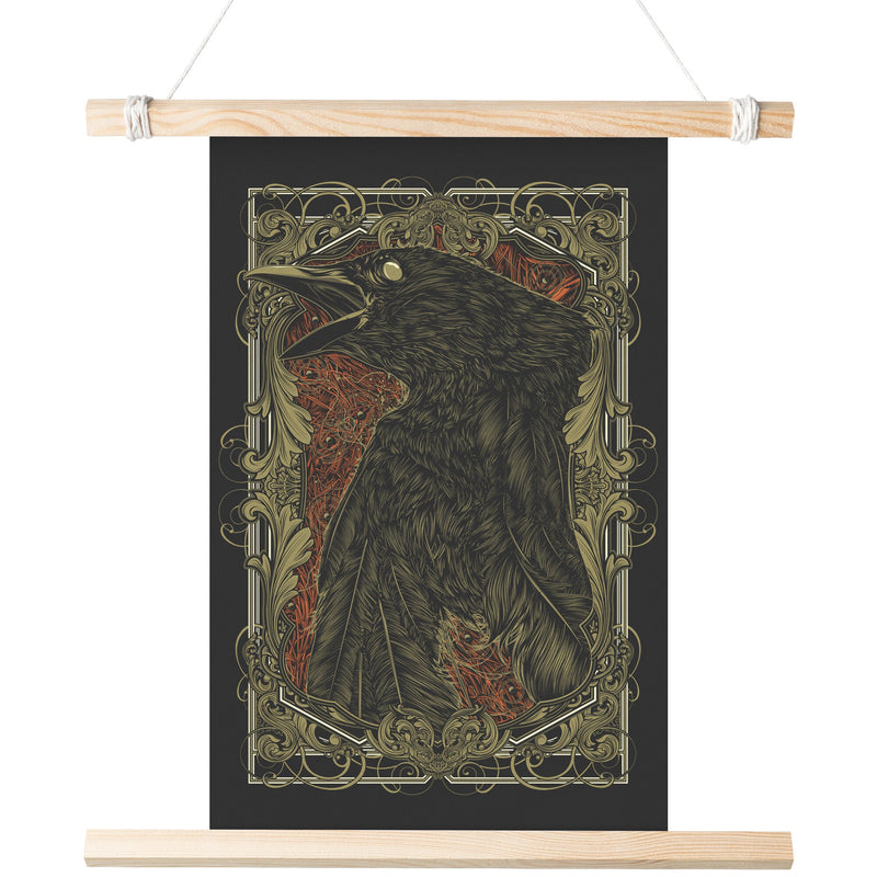 "Death of a Crow" Matte Poster