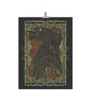 "Death of a Crow" Matte Poster