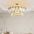 Decazes Texture Glass Chandelier