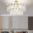 Decazes Texture Glass Chandelier