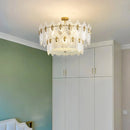 Decazes Texture Glass Chandelier