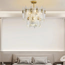 Decazes Texture Glass Chandelier