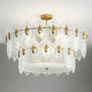 Decazes Texture Glass Chandelier