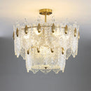 Decazes Texture Glass Chandelier