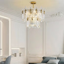 Decazes Texture Glass Chandelier