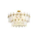 Decazes Texture Glass Chandelier