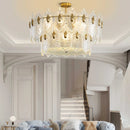 Decazes Texture Glass Chandelier