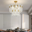 Decazes Texture Glass Chandelier