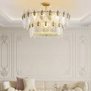 Decazes Texture Glass Chandelier