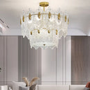 Decazes Texture Glass Chandelier