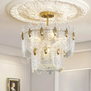 Decazes Texture Glass Chandelier