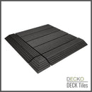 <b>Deck Tiles</b> - Premium WPC Interlocking | DECKO (11.8" x 11.8" x 0.8") - <b>choose color</b> - (One Piece)
