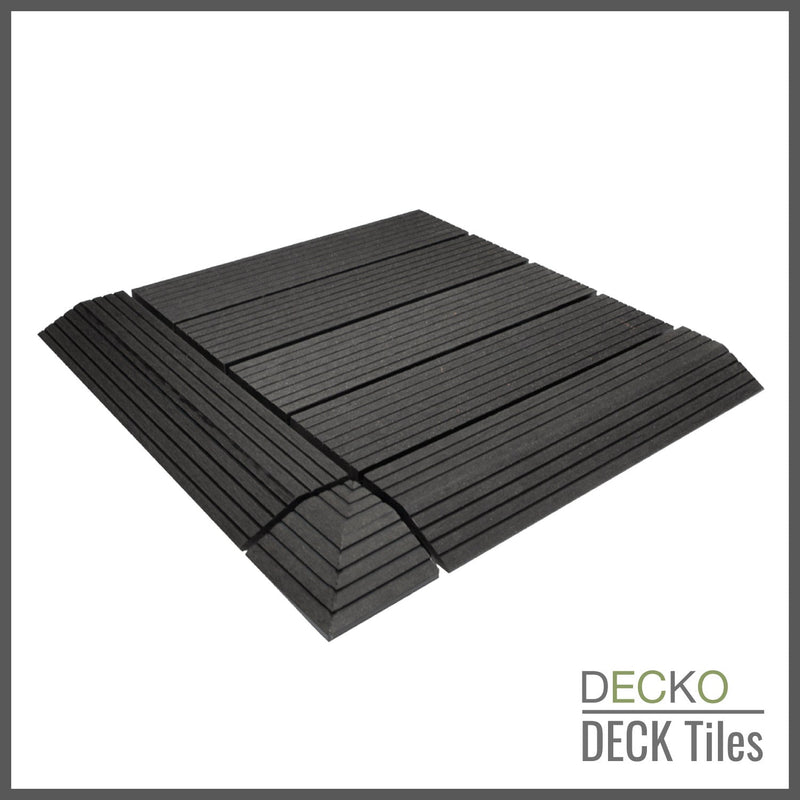 <b>Deck Tiles</b> - Premium WPC Interlocking | DECKO (11.8"/11.8"/0.8") - <b>choose the color</b> - (One Piece)