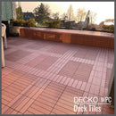 Deck Tile <b>Sample Pack</b> - Premium WPC Interlocking | DECKO - Free Delivery