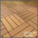 Deck Tile <b>Sample Pack</b> - Premium WPC Interlocking | DECKO - Free Delivery