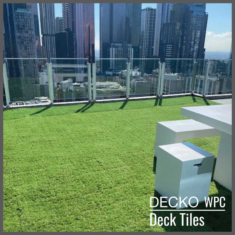 Deck Tile <b>Sample Pack</b> - Premium WPC Interlocking | DECKO with Free Delivery ($9.00 Handling fee- one/address only)