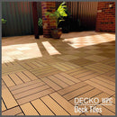Deck Tile <b>Sample Pack</b> - Premium WPC Interlocking | DECKO - Free Delivery