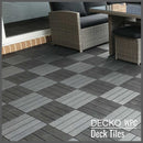 Deck Tile <b>Sample Pack</b> - Premium WPC Interlocking | DECKO - Free Delivery