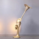 Decorative Petunia Floor Lamp