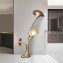 Decorative Petunia Floor Lamp