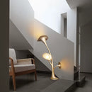 Decorative Petunia Floor Lamp