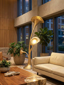 Decorative Petunia Floor Lamp