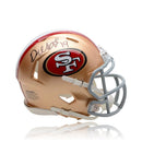Deebo Samuel San Francisco 49ers Autographed Mini-Helmet by Dynasty Sports & Framing