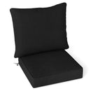 Deep Seat Chair Cushion Pads Set with Rope Belts for Indoor and Outdoor by LJGDeals