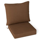 Deep Seat Chair Cushion Pads Set with Rope Belts for Indoor and Outdoor by LJGDeals