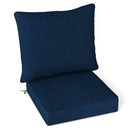 Deep Seat Chair Cushion Pads Set with Rope Belts for Indoor and Outdoor by LJGDeals