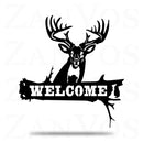 Deer Mount Welcome