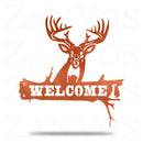 Deer Mount Welcome
