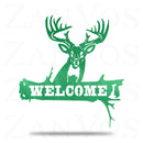 Deer Mount Welcome