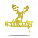 Deer Mount Welcome