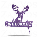 Deer Mount Welcome